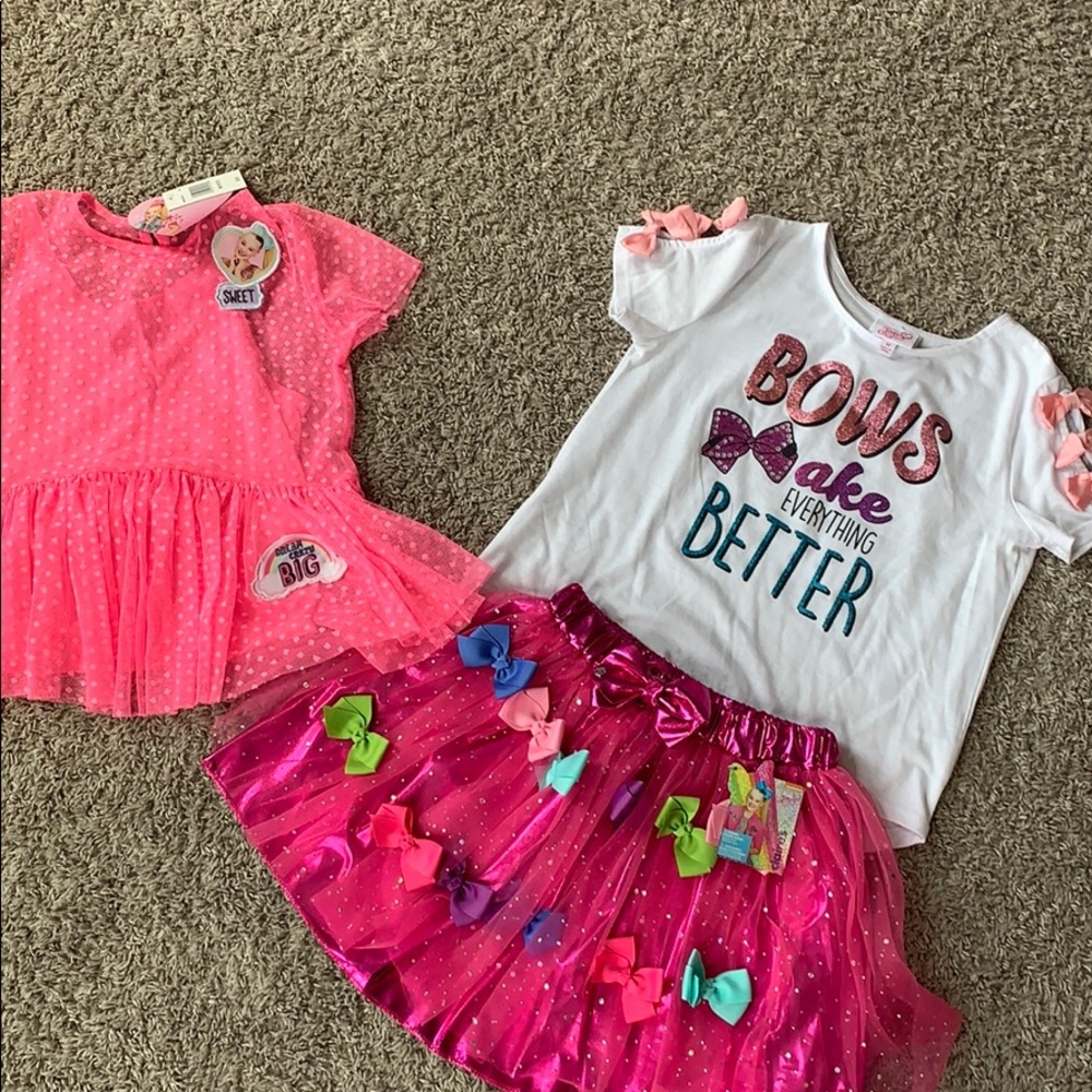 Jojo Siwa Lot for Girls size M 💖🎀